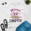 cat wants just one more chapter t shirt white color