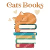 funny cats books design