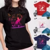 girls wearing funny cats and books life is good t shirt