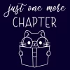 just one more chapter funny design