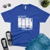 publice librarian t shirt gift royal blue color