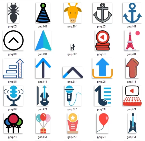 scroll to top icon pack (5)