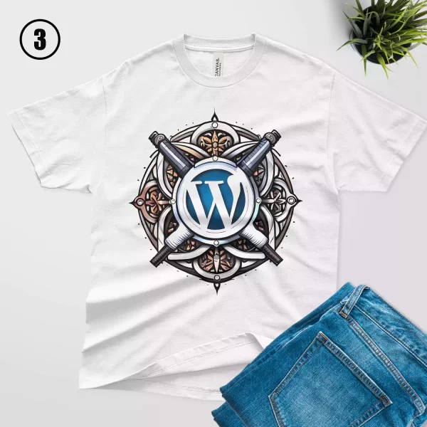 WordPress T-shirt 3
