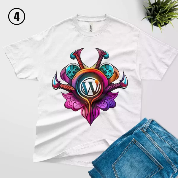 WordPress T-shirt 4