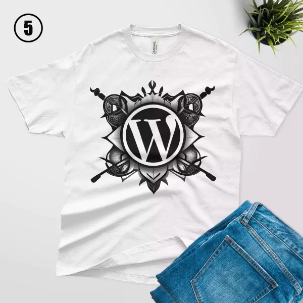 WordPress T-shirt 5